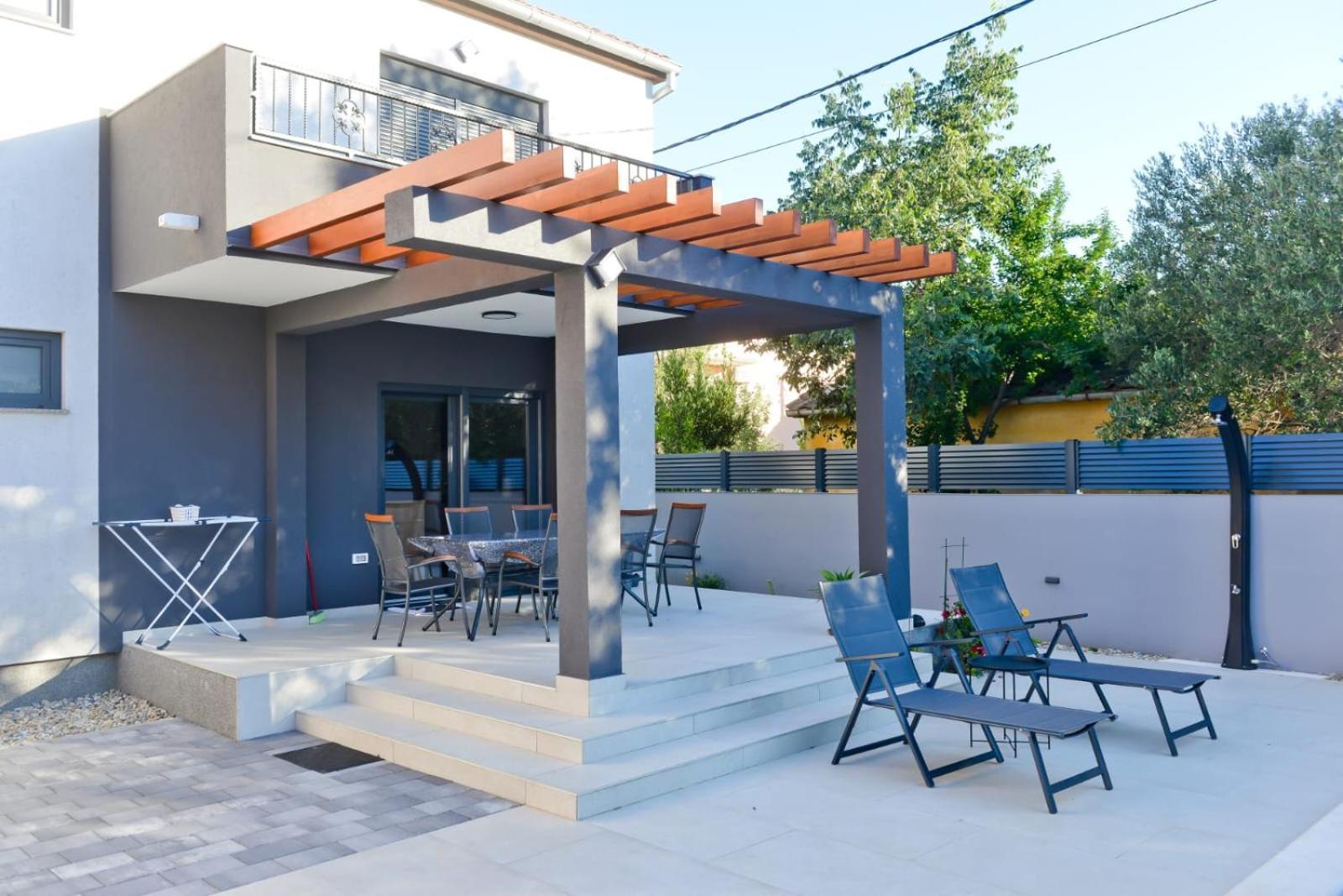 Holiday House Vito Zadar Exterior photo